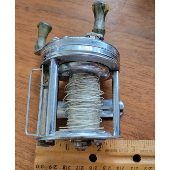 Vintage South Bend No. 550 Anti-Back Lash - Model G Fishing Reel - Made in USA - Picture 11 of 11